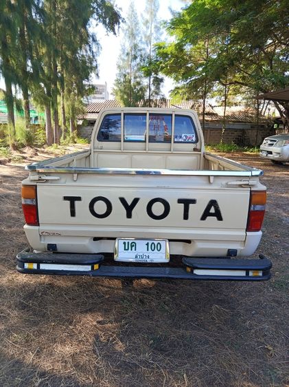 Toyota Hilux Hero 1989 รุ่นย่อยอื่นๆ Pickup เบนซิน ไม่ติดแก๊ส เกียร์ธรรมดา น้ำตาล รูปที่ 4