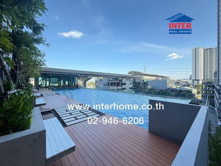 คอนโดมิเนียม 26.12 ตร.ม. แอสปายรัชดา-วงศ์สว่าง ใกล้รถไฟฟ้าสายสีม่วง ติดถนนใหญ่กรุงเทพ-นนทบุรี เขตบางซื่อ กรุงเทพมหานคร รูปที่ 3