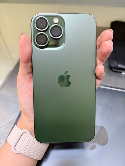 Iphone 13 Pro Max 256GB Green สภาพ 98 รูปที่ 5