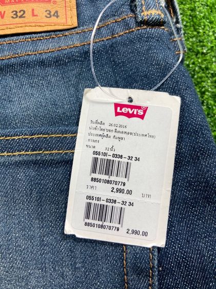 Levi’s 510 W32 L34  รูปที่ 3