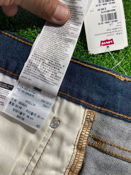 Levi’s 510 W32 L34  รูปที่ 10