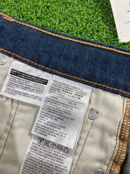 Levi’s 510 W32 L34  รูปที่ 9