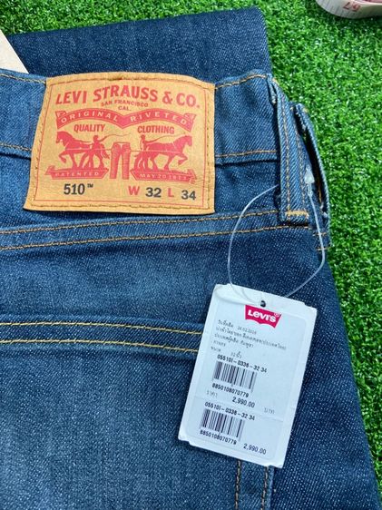 Levi’s 510 W32 L34  รูปที่ 2
