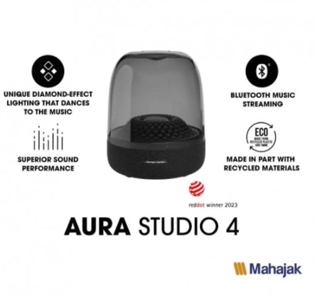 ขายลำโพง harman aura4 รูปที่ 4
