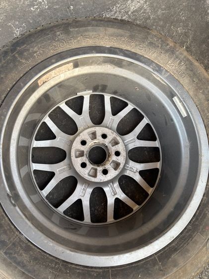 ล้อ bbs แท้ 16“ ใส่ vw รูปที่ 3