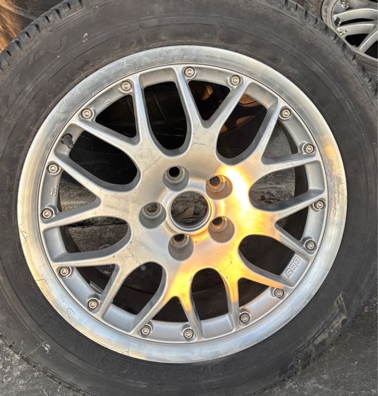 ล้อ bbs แท้ 16“ ใส่ vw