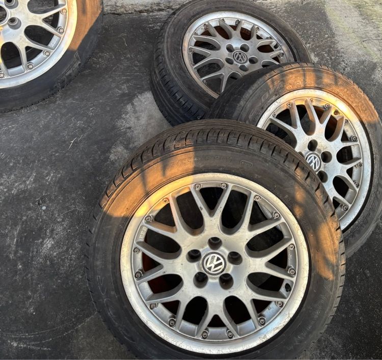 ล้อ bbs แท้ 16“ ใส่ vw รูปที่ 2