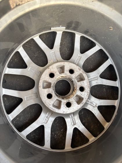 ล้อ bbs แท้ 16“ ใส่ vw รูปที่ 4