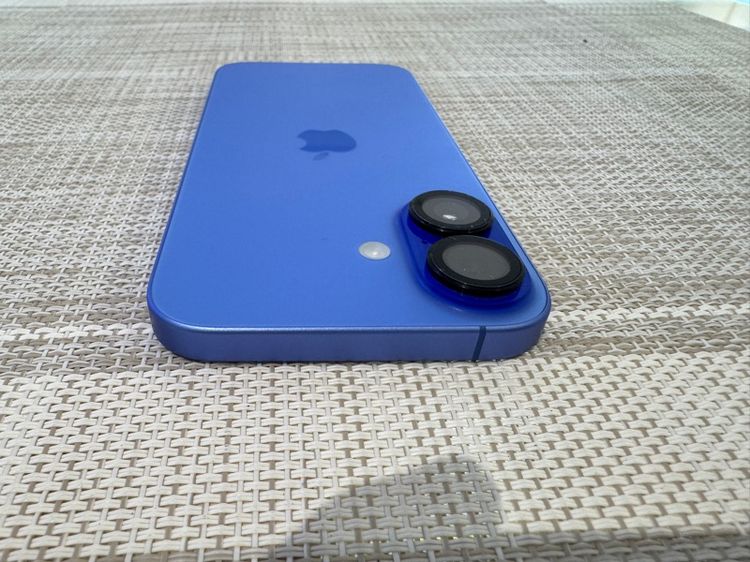 iPhone 16 สีฟ้า 128 ผ่อนได้ รูปที่ 7
