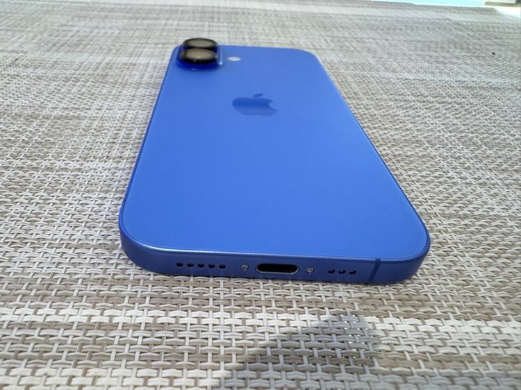 iPhone 16 สีฟ้า 128 ผ่อนได้ รูปที่ 6