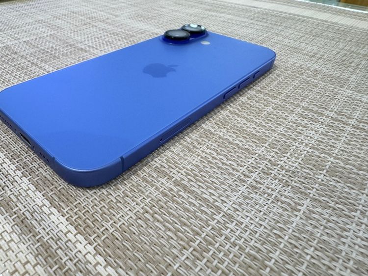 iPhone 16 สีฟ้า 128 ผ่อนได้ รูปที่ 4