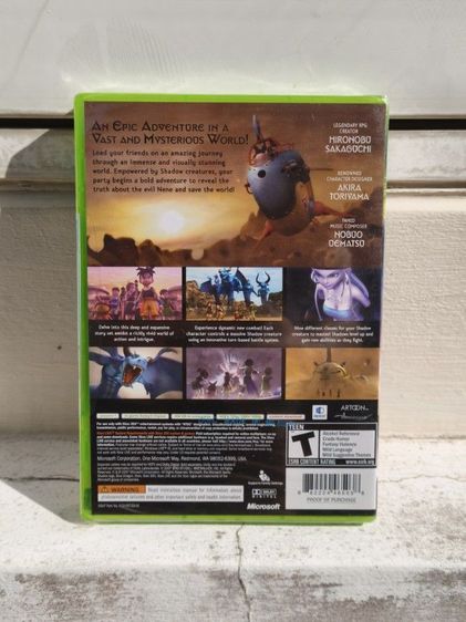 Blue Dragon – Xbox 360 แผ่นแท้ สภาพดี พร้อมกล่อง รูปที่ 2