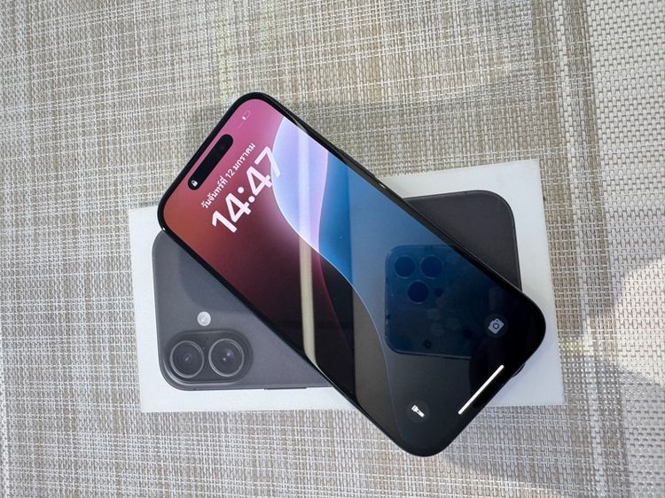iPhone 16 สีดำ 128 ประกันศูนย์ ผ่อนได้ รูปที่ 5