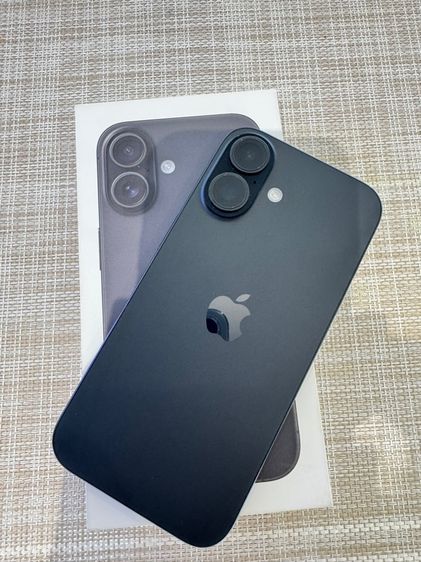 iPhone 16 สีดำ 128 ประกันศูนย์ ผ่อนได้ รูปที่ 7