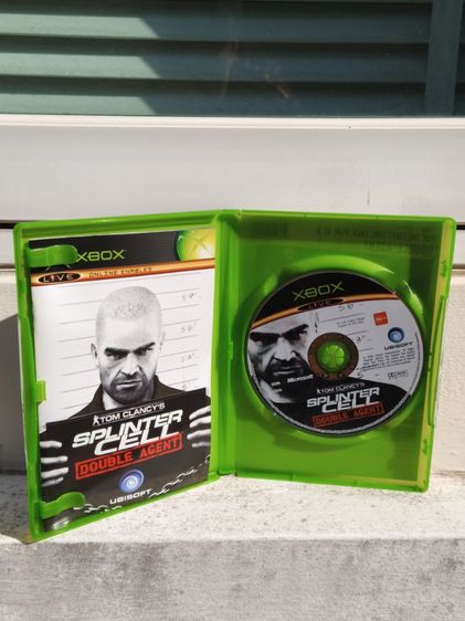 Tom Clancy’s Splinter Cell Double Agent – Original Xbox แผ่นแท้ สภาพดี รูปที่ 3