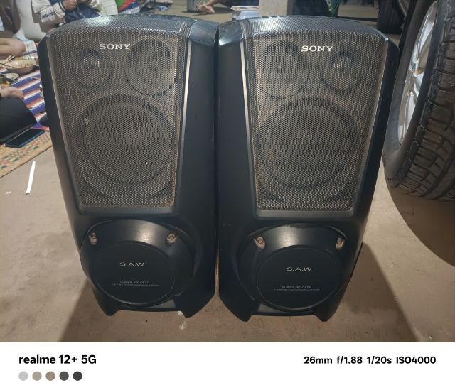  ลำโพง  Sony.     SS-XB8V  4-Way     รูปที่ 5