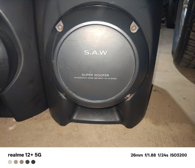  ลำโพง  Sony.     SS-XB8V  4-Way     รูปที่ 6