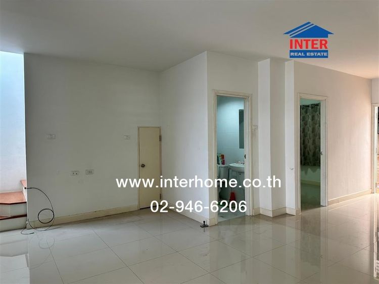 ทาวน์เฮ้าส์ 2 ชั้น 24.3 ตร.ว. หมู่บ้านไลโอรัตนาธิเบษร์ -เวสต์เกต ซอยวัดเสาธงหิน ถนนกาญจนาภิเษก ถนนรัตนาธิเบศร์ บางใหญ่ นนทบุรี รูปที่ 4