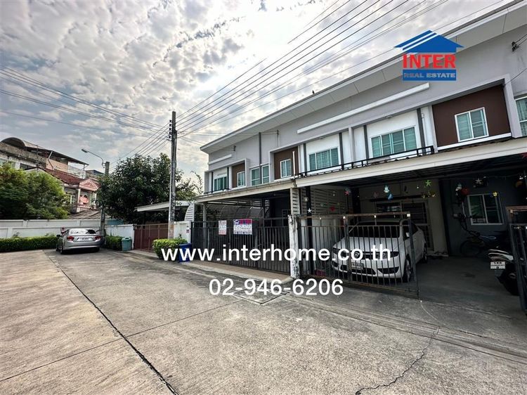 ทาวน์เฮ้าส์ 2 ชั้น 24.3 ตร.ว. หมู่บ้านไลโอรัตนาธิเบษร์ -เวสต์เกต ซอยวัดเสาธงหิน ถนนกาญจนาภิเษก ถนนรัตนาธิเบศร์ บางใหญ่ นนทบุรี รูปที่ 2