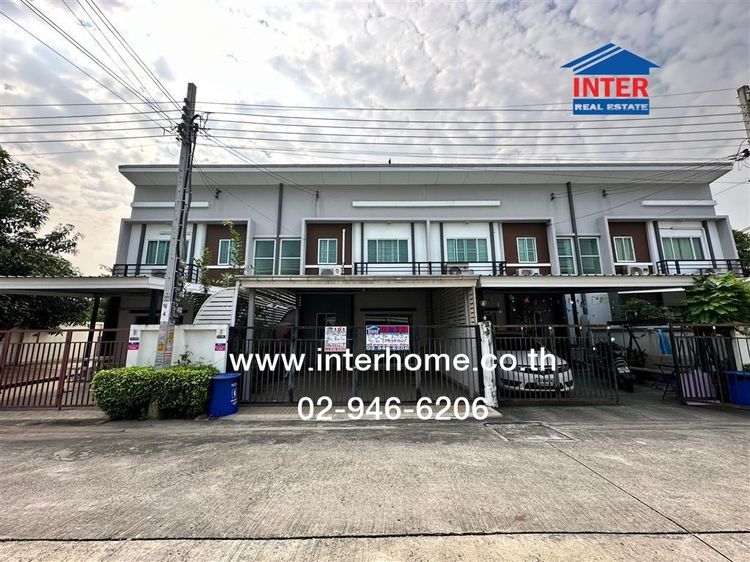 ทาวน์เฮ้าส์ 2 ชั้น 24.3 ตร.ว. หมู่บ้านไลโอรัตนาธิเบษร์ -เวสต์เกต ซอยวัดเสาธงหิน ถนนกาญจนาภิเษก ถนนรัตนาธิเบศร์ บางใหญ่ นนทบุรี รูปที่ 3