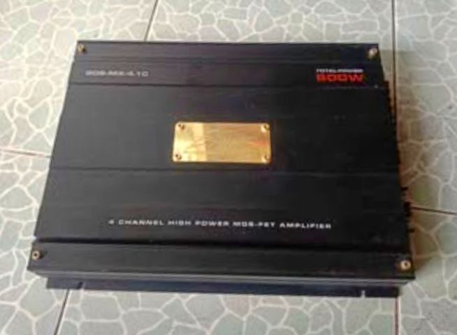 แอมป์ติดรถยนต์ รูปที่ 5