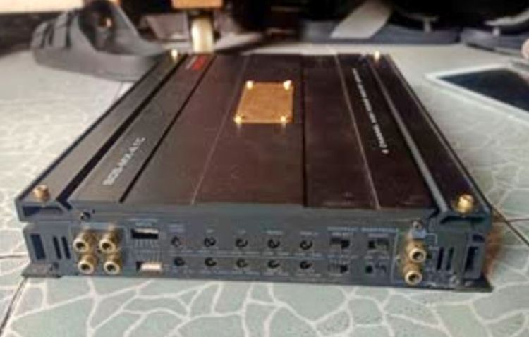 แอมป์ติดรถยนต์ รูปที่ 4