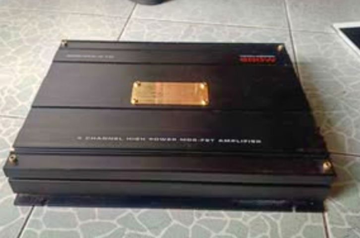 แอมป์ติดรถยนต์ รูปที่ 7