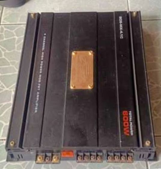 แอมป์ติดรถยนต์ รูปที่ 3