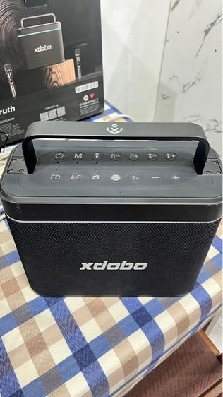 ลำโพงร้องคาราโอเกะพกพา รูปที่ 7