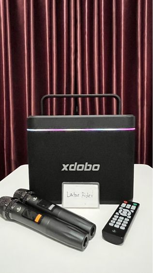 ลำโพงร้องคาราโอเกะพกพา