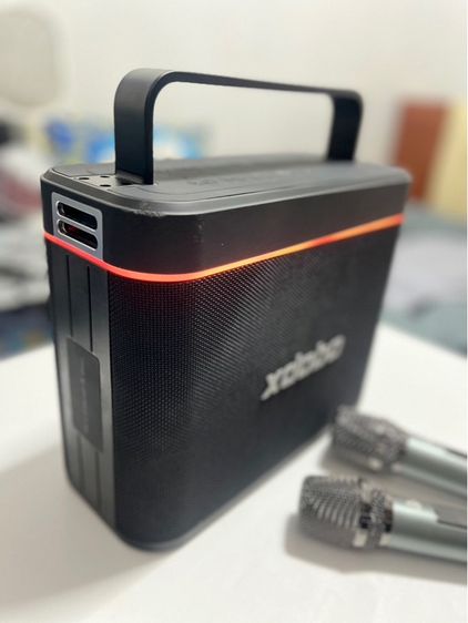 ลำโพงร้องคาราโอเกะพกพา รูปที่ 3