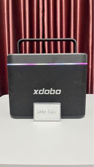 ลำโพงร้องคาราโอเกะพกพา รูปที่ 2