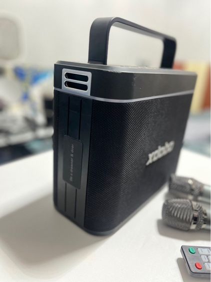 ลำโพงร้องคาราโอเกะพกพา รูปที่ 5