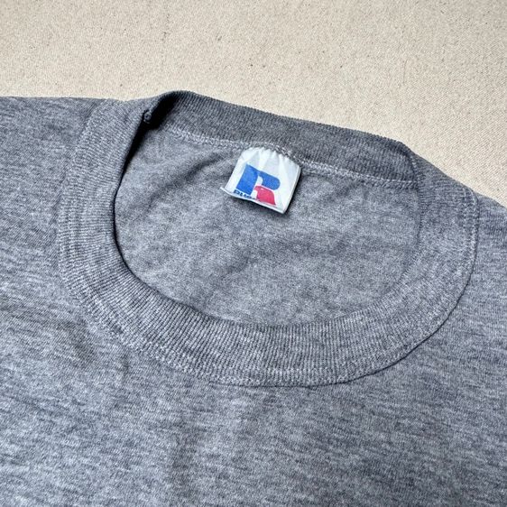 เสื้อยืดผ้าบาง Russell Size L  รูปที่ 5