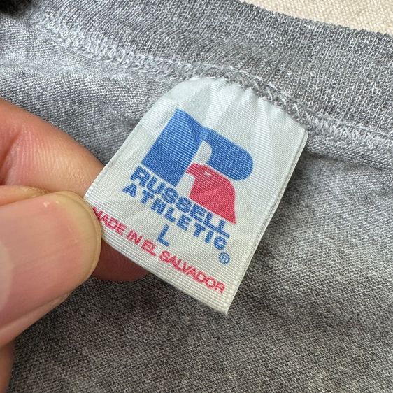 เสื้อยืดผ้าบาง Russell Size L  รูปที่ 6