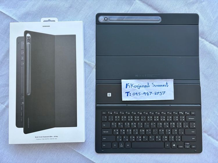 เคส Keyboard Slim Galaxy Tab S10 FE พลัส 