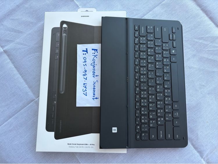 เคส Keyboard Slim Galaxy Tab S10 FE พลัส  รูปที่ 5