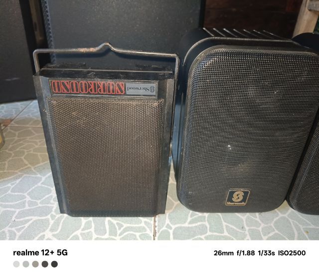  ลำโพง  2ทาง  Sherwood   รูปที่ 4