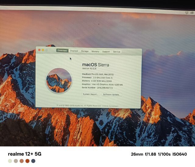 MacBook pro  รูปที่ 6