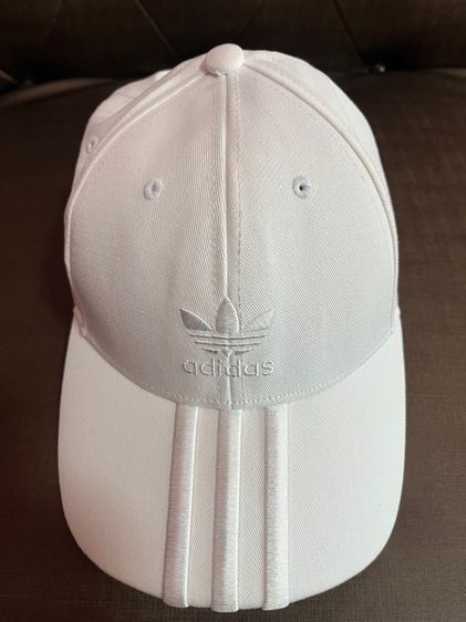 Adidas Originals หมวกแก็ปสีขาว ขนาด 57-60cm. รูปที่ 2