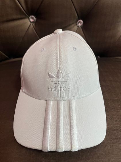 หมวกและหมวกแก๊ป Adidas Originals หมวกแก็ปสีขาว ขนาด 57-60cm.