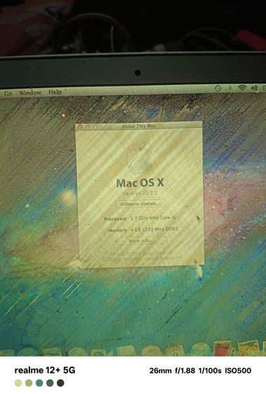 MacBook air i5  รูปที่ 3