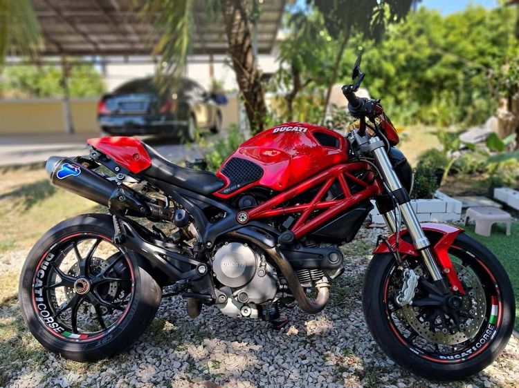 Ducati monster 796 dp ABS ปี2014 รูปที่ 7
