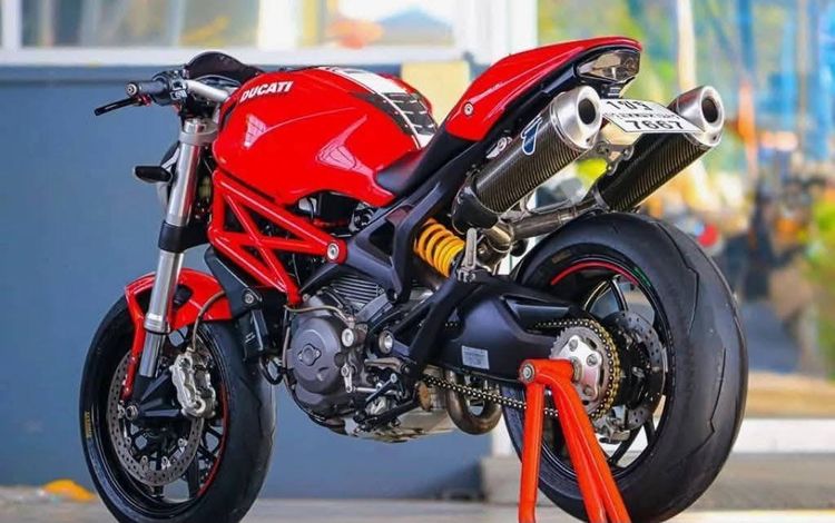 Ducati monster 796 dp ABS ปี2014 รูปที่ 2