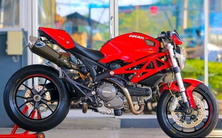 Ducati monster 796 dp ABS ปี2014 รูปที่ 3