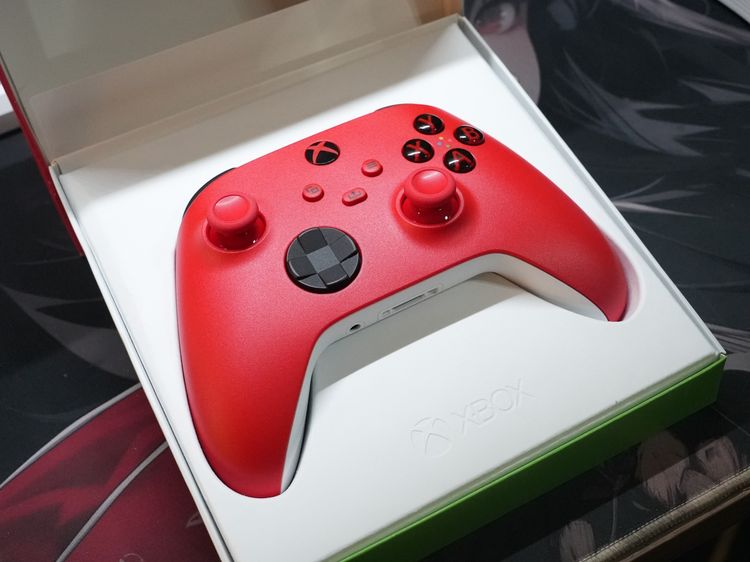 ขายต่อจอยเกม Xbox Wireless Controller รุ่น Pulse Red สีแดง มีประกันเหลือ รูปที่ 5
