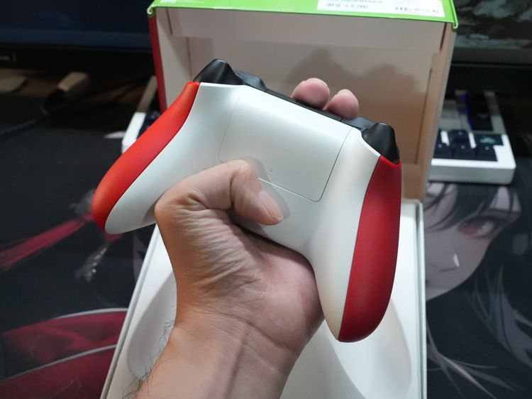 ขายต่อจอยเกม Xbox Wireless Controller รุ่น Pulse Red สีแดง มีประกันเหลือ รูปที่ 3