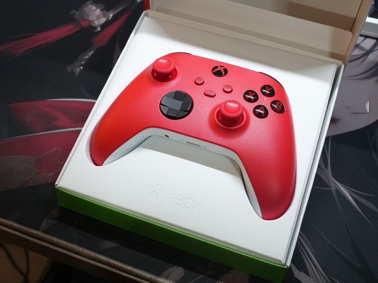 ขายต่อจอยเกม Xbox Wireless Controller รุ่น Pulse Red สีแดง มีประกันเหลือ รูปที่ 6