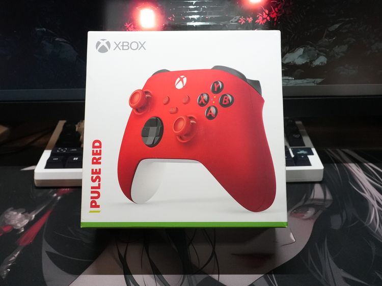 ขายต่อจอยเกม Xbox Wireless Controller รุ่น Pulse Red สีแดง มีประกันเหลือ รูปที่ 8