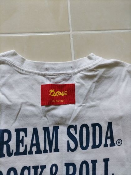 เสื้อยืด​ Cream Sodaแท้ รูปที่ 5